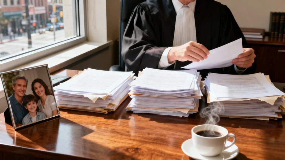 Lawyers Navigate a Delicate Balancing Act Between Courtrooms and Personal Lives