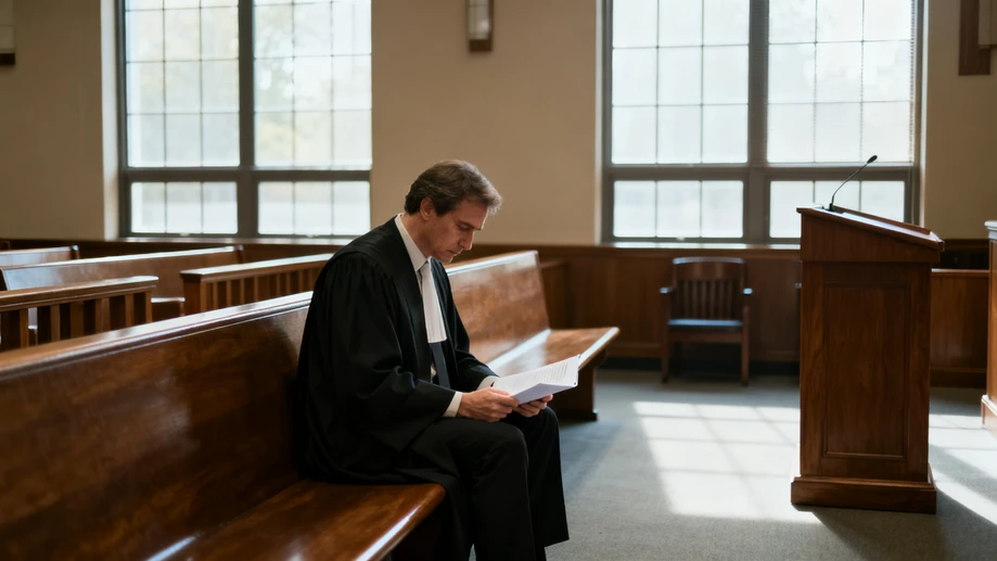 What Lawyers Are Really Thinking During Those Silent Courtroom Moments
