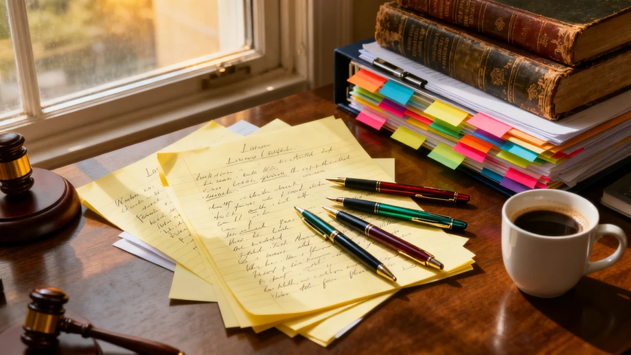 Five Things They Never Tell You About Being a Lawyer