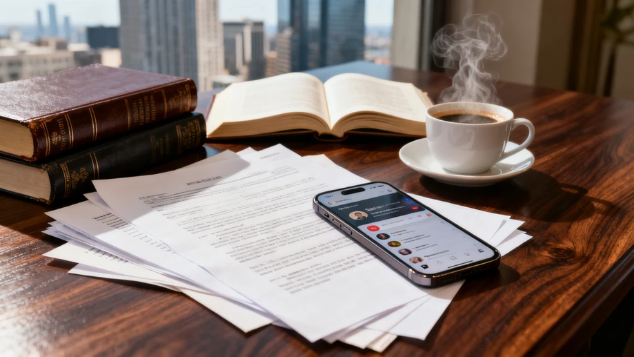 Lawyers Navigate the Murky Waters of Social Media