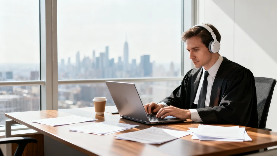 The Future Lawyer Wears Headphones More Often Than a Tie